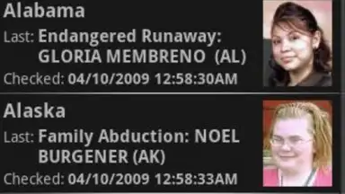 Screenshot von Amber Alert 2