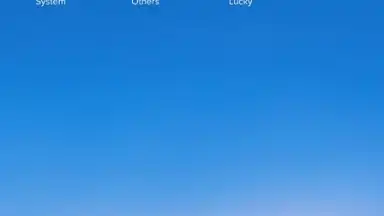 Screenshot von ME Launcher 1