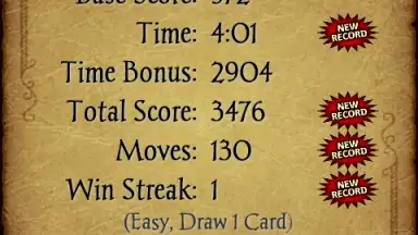Screenshot von Solitaire Free 17
