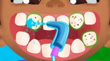 Screenshot von Dentist for children's 2