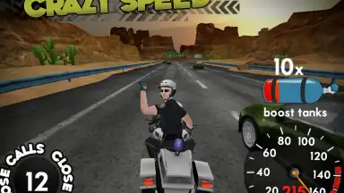 Screenshot von Highway Rider 3