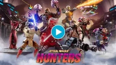 Screenshot von Star Wars: Hunters 1