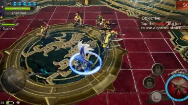 Screenshot von The Blade of The Three Kingdoms: Return 9