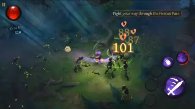 Screenshot von Bladebound 2