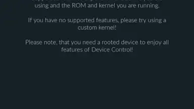 Screenshot von Device Control - Root 8