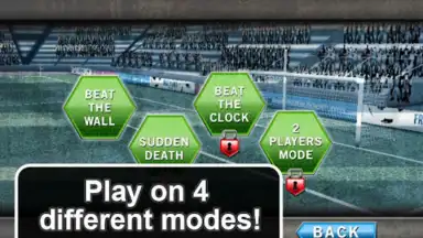 Screenshot von Soccer Free Kicks 4