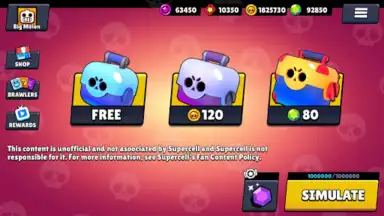 Screenshot von Box Simulator for Brawl Stars 17