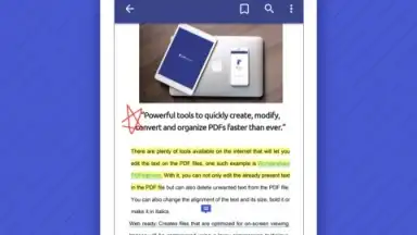 Screenshot von PDFelement - PDF Reader and Annotator 5