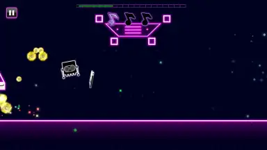 Screenshot von Daft Jump 10