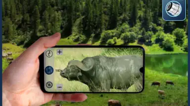Screenshot von Mega Zoom Camera - 200x 1