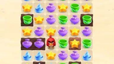 Screenshot von Angry Birds Match 12