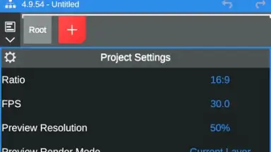 Screenshot von Node Video 3
