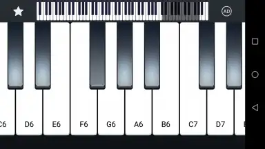 Screenshot von Magic piano tiles 1