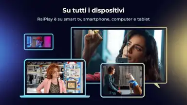 Screenshot von RaiPlay (Android TV) 1