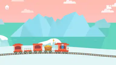 Screenshot von Sago Mini Train Adventure 8