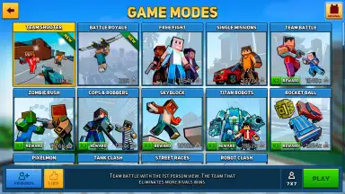 Screenshot von Block City Wars 2