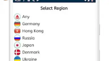 Screenshot von Delta VPN 7