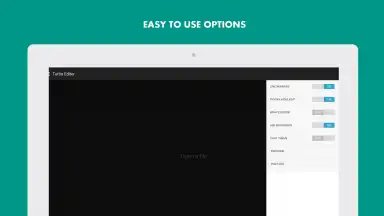 Screenshot von Turbo Editor 6