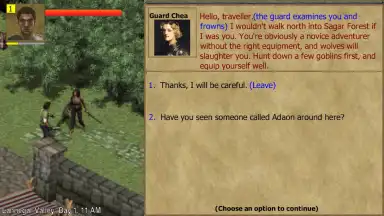 Screenshot von Exiled Kingdoms 2