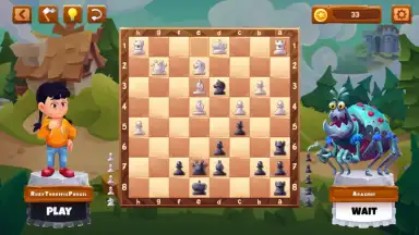 Screenshot von Chess Adventure 3