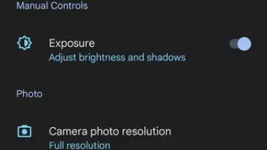 Screenshot von GCam - BSG's Google Camera port 3