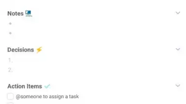 Screenshot von Taskade 5