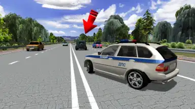 Screenshot von Traffic Cop Simulator 3D 3