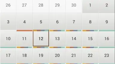 Screenshot von Schedule Planner Classic 4