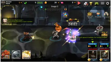 Screenshot von Dungeon Breaker! Heroes 4