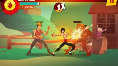 Screenshot von Bruce Lee: Enter The Game 1