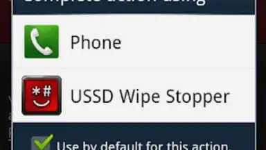 Screenshot von Bitdefender USSD Wipe Stopper 2