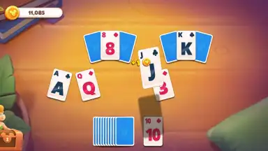 Screenshot von Disney Solitaire 2