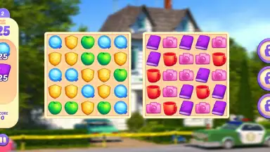 Screenshot von Small Town Murders: Match 3 2