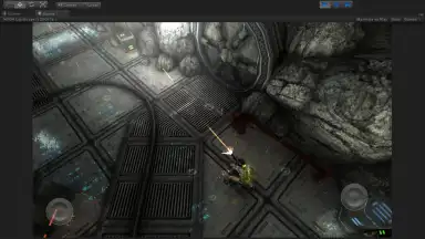Screenshot von Unity Remote 4 2