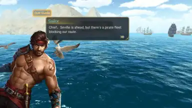 Screenshot von Age Of Pirates 9