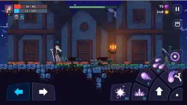 Screenshot von Moonrise Arena 4