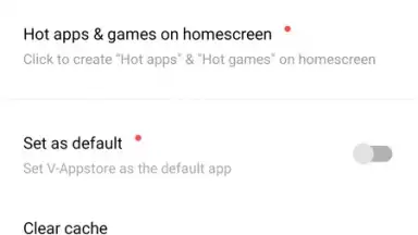 Screenshot von V-Appstore 3