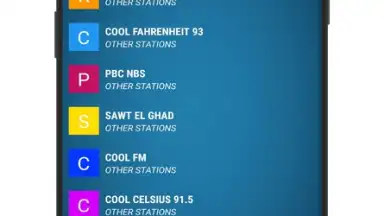 Screenshot von Radio Uzbekistan 2