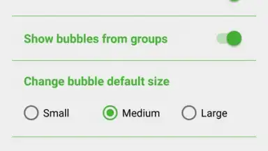 Screenshot von Bubbles for WhatsApp 2