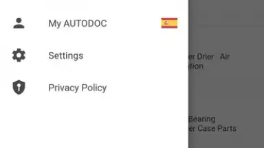 Screenshot von AutoDoc 9
