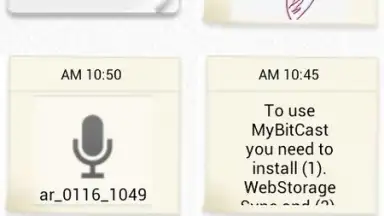Screenshot von MyBitCast 5