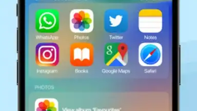 Screenshot von Launcher iOS16 - iLauncher 2