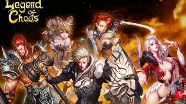 Screenshot von Legend of chaos 14
