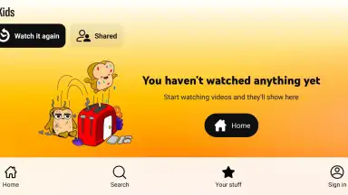 Screenshot von YouTube Kids 5