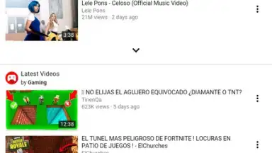 Screenshot von Youtube Downloader- fastest youtube downloader 4