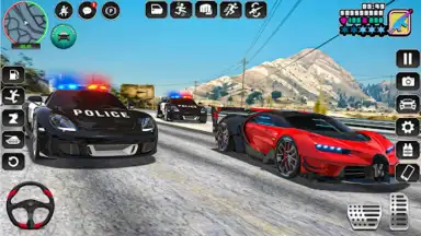 Screenshot von Police Thief Games: Cop Sim 4