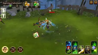 Screenshot von RUSH 12