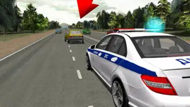 Screenshot von Traffic Cop Simulator 3D 4
