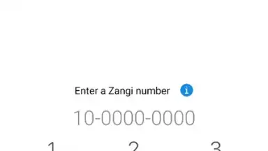 Screenshot von Zangi Messenger 5