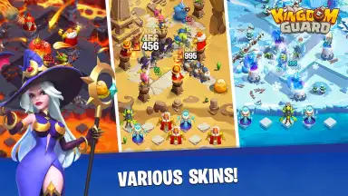 Screenshot von Kingdom Guard: Tower Defense War 4